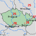 Předpověď 07.06. Česko