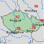 Předpověď 11.06. Česko