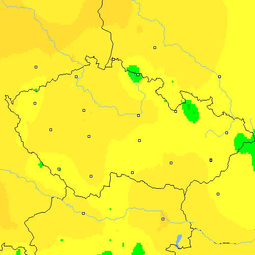 Tmin Česko